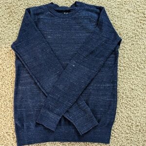 GAP men's medium tall, marble blue sweater